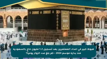 هبوط كبير في أعداد المعتمرين بعد تسجيل 1.2 مليون حاج بالسعودية منذ بداية موسم 2024 – كم بلغ عدد الزوار يومياً؟